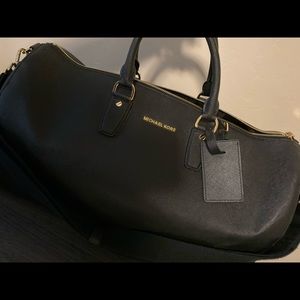 Michael Kors weekender duffle bag